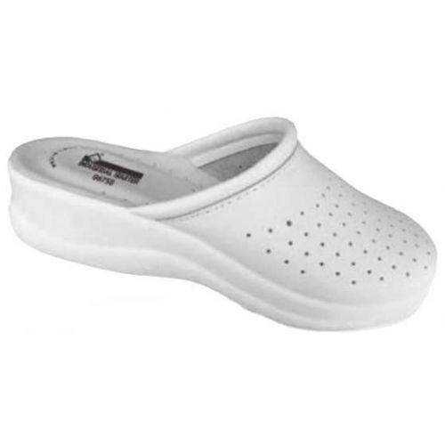 Zueco señora suela poliuretano, Blanco (50) Talla 37