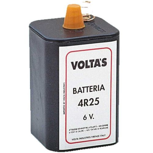 Batería 6 voltios para ref. 09210 y 09215 (1 ud.) (ISSA)