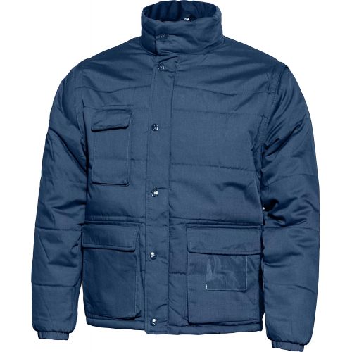 Chaqueta POLAR mangas desmontables Talla XL Azul (40)