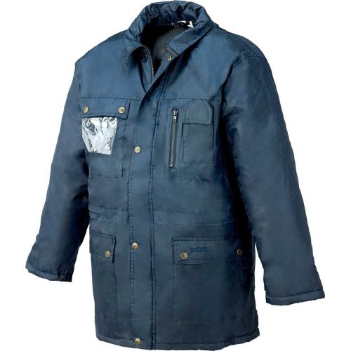 Parka NORMAL impermeable capucha interna Talla XL Azul (40)