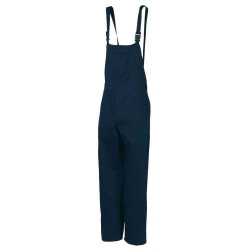 Pantalón con peto EUROPA 100% algodón Talla L Azul (40)