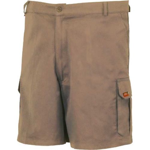 Bermuda multibolsillos SUMMER 100% algodón Talla XXL Beige (25)