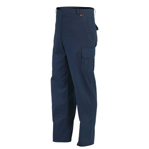 Pantalón multibolsillos SUMMER 100% algodón Talla XXL Azul (40)