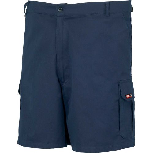 Bermuda multibolsillos SUMMER 100% algodón Talla L Azul (40)