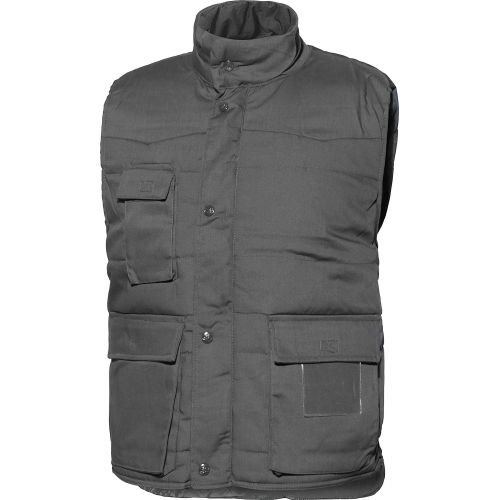 Chaleco MULTIBOLSILLOS Talla XL Gris (80)