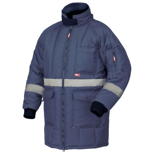 Chaqueta isotérmica EN 342 (ISSA) Talla M Azul (40)