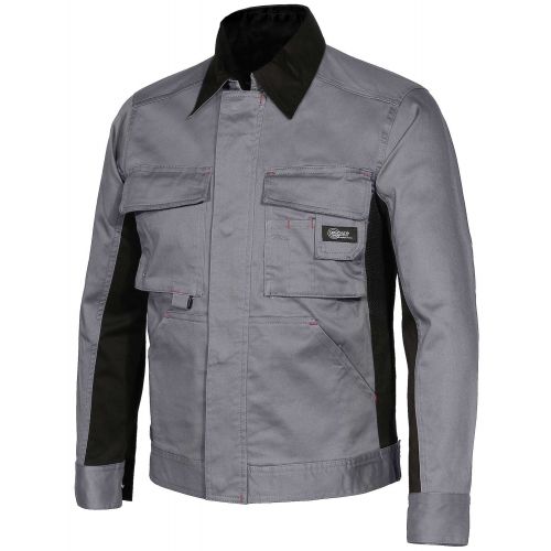 Cazadora Stretch Talla L Gris (80)