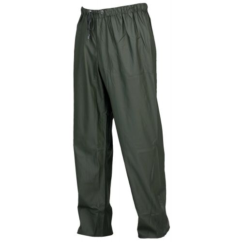 Pantalón impermeable PU-poliéster, Verde (20) Talla L