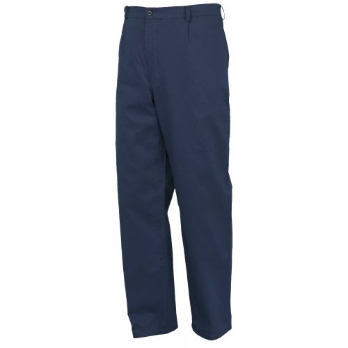 Pantalón algodón afelpado 100% algodón Talla XXL Azul (40)