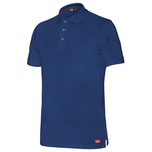 Polo CAPRI manga corta 100% algodón Talla L Azul (40)