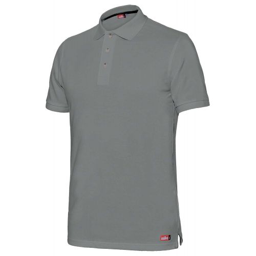 Polo CAPRI manga corta 100% algodón Talla M Gris (80)
