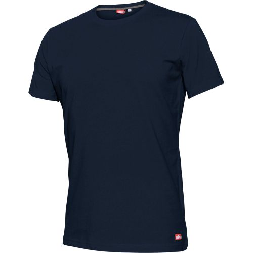 Camiseta manga corta SORRENTO 100% algodón Talla XXL Azul (40)