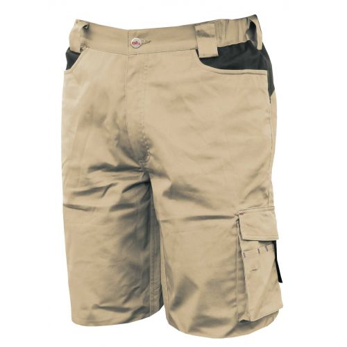 Bermuda multibolsillos Stretch Talla XL Beige (25)