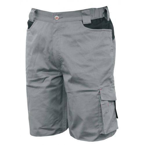 Bermuda multibolsillos Stretch Talla S Gris (80)
