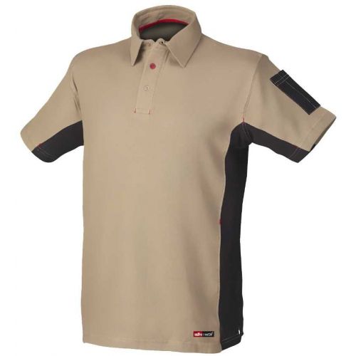 Polo Stretch manga corta en caja (2 uds.) Talla XXL Beige (25)