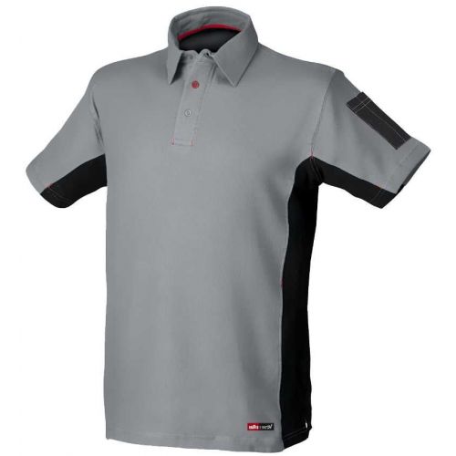 Polo Stretch manga corta en caja (2 uds.) Talla XL Gris (80)