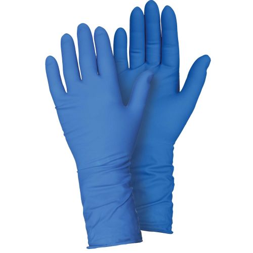 Guante desechable, HIGH RESISTANCE POWDER FREE (50 uds.) EN 374 CAT. III Talla XL
