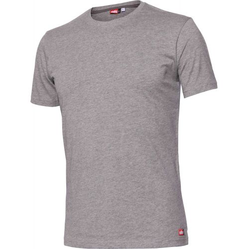 Camiseta manga corta SORRENTO 100% algodón Talla XXL Gris (80)