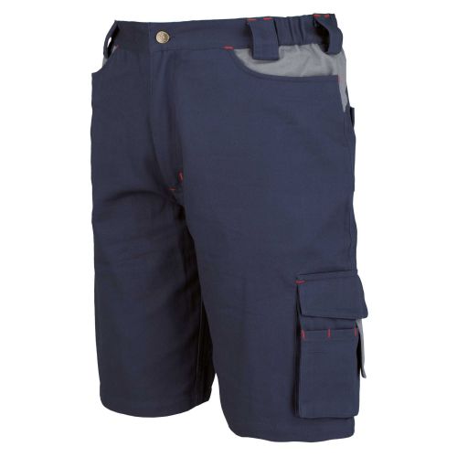 Bermuda multibolsillos Stretch Talla XL Azul (40)