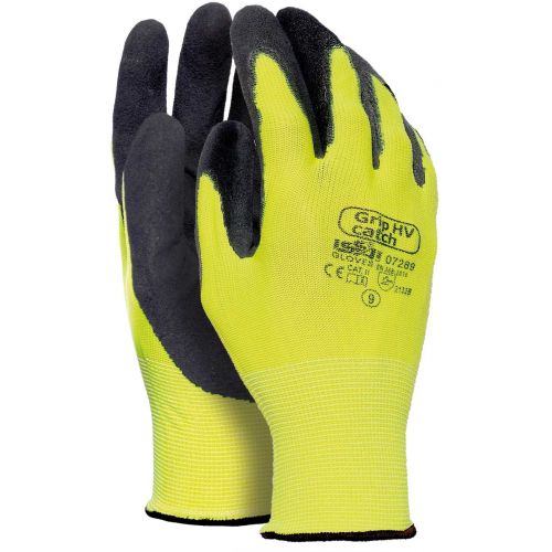 Guante nylon recubierto con microfoam látex GRIP HV CATCH EN 388 Talla 8