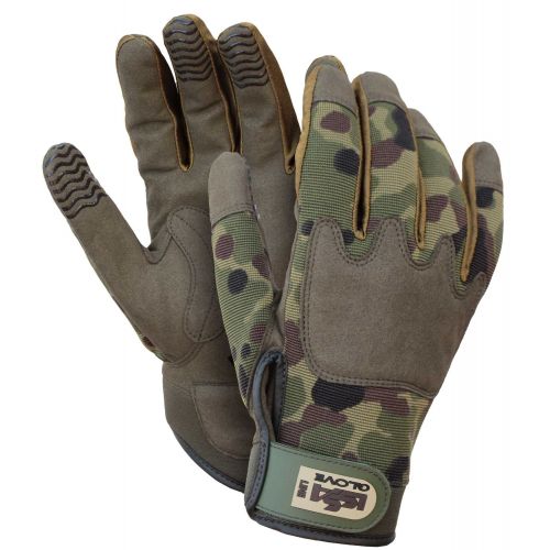 Guante ARMY, Work & Sport CAT. I (1 par) Talla XL Mimético