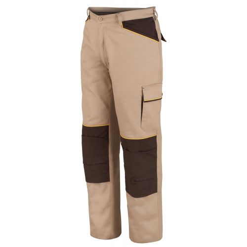 Pantalón multibolsillos SHOT Talla 3XL Beige (25)