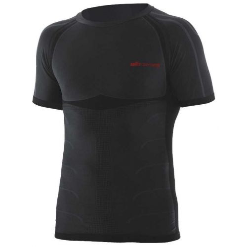 Camiseta manga corta ISSA DRY Stretch Talla XL Gris (80)