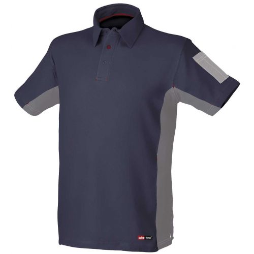Polo Stretch manga corta en caja (2 uds.) Talla M Azul (40)