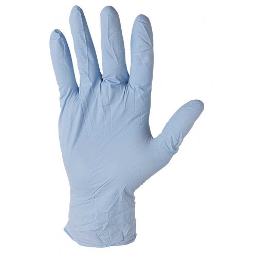 Guante nitrilo sin polvo (100 uds.) CAT. I Talla XL