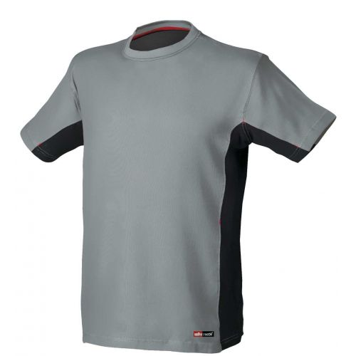 Camiseta Stretch manga corta Talla XXL Gris (80)