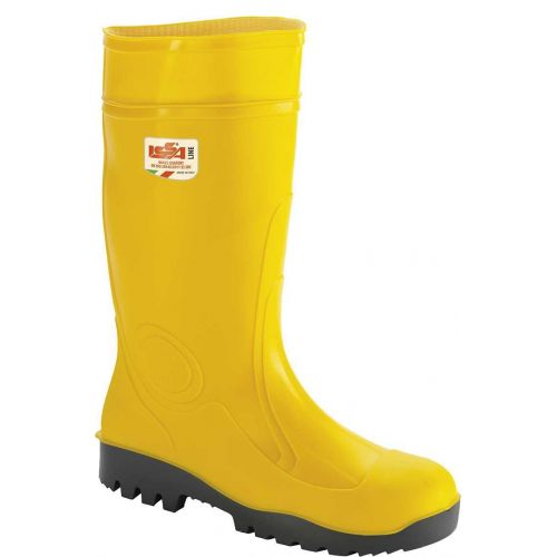 Bota PVC ISSA FORT EN ISO 20345 S5 SRC Talla 42 Amarillo (10)