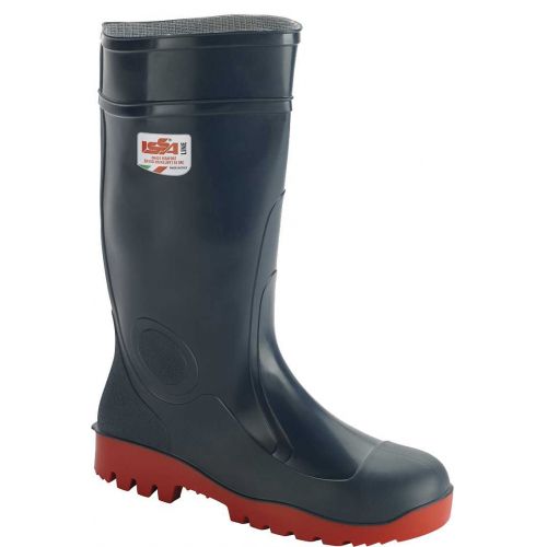 Bota PVC ISSA FORT EN ISO 20345 S5 SRC Talla 43 Azul (40)
