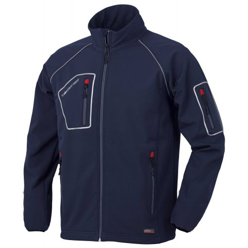 Chaqueta softshell JUST Talla XL Azul (40)