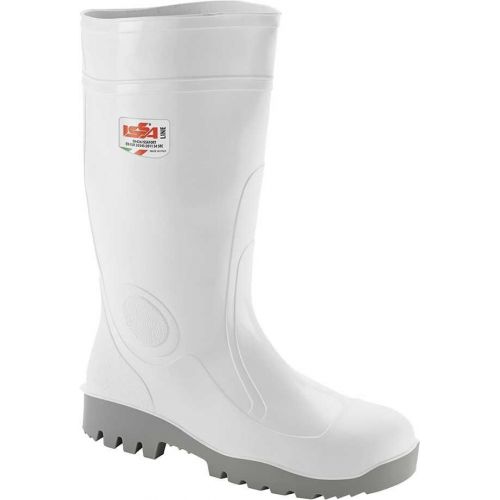 Bota PVC ISSA FORT EN ISO 20345 S4 SRC Talla 41 Blanco (50)