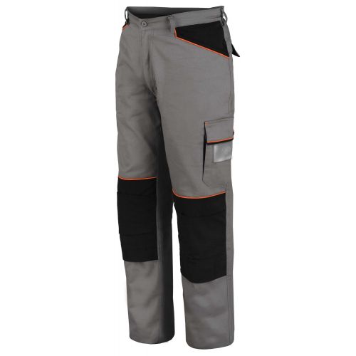 Pantalón multibolsillos SHOT Talla M Gris (80)