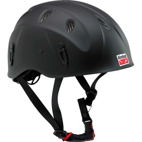 Casco SASSONGHER para trabajos en alturas, Negro (60)