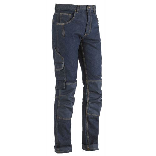 Jeans Stretch MINER en caja Talla M Azul (40)