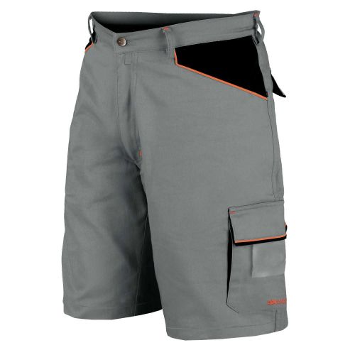 Bermuda multibolsillos SHOT Talla M Gris (80)