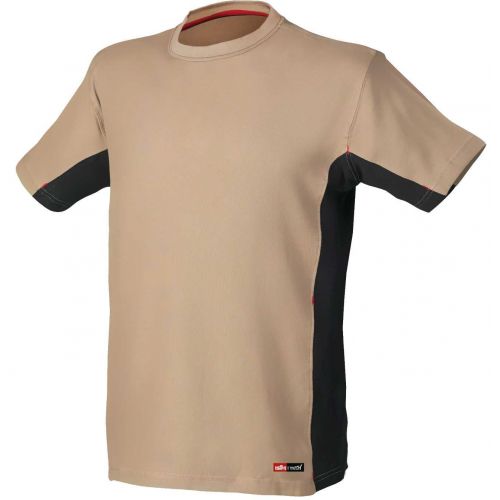 Camiseta Stretch manga corta en caja (3 uds.) Talla M Beige (25)