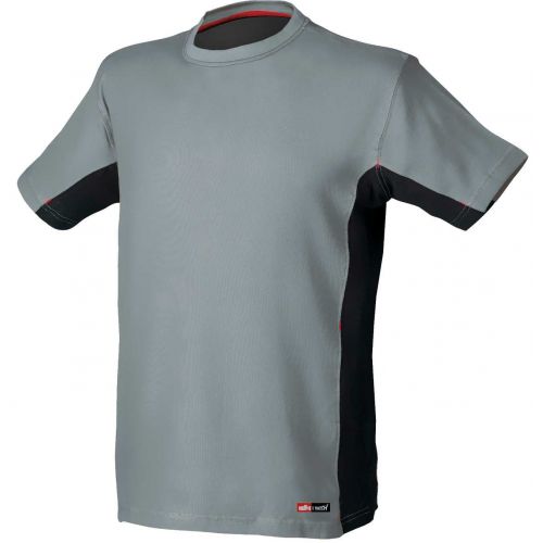 Camiseta Stretch manga corta en caja (3 uds.) Talla M Gris (80)