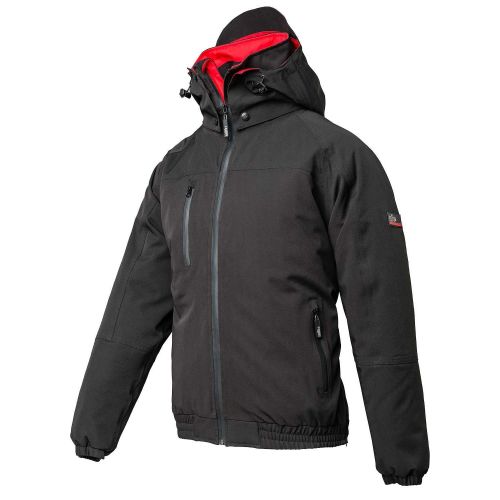Chaqueta softshell DEER Talla 3XL Negro (60)