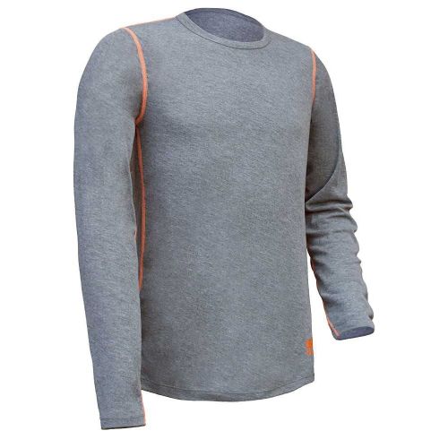 Camiseta interior ISSA THERMO manga larga Talla 3XL Gris (80)
