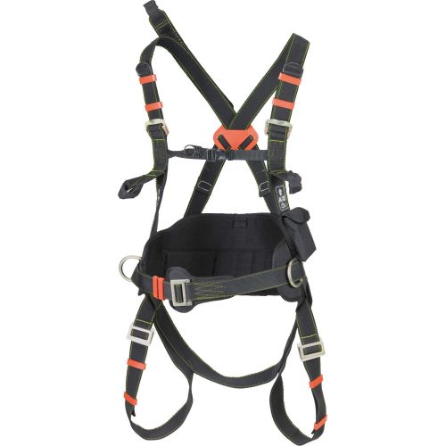 Arnés Akrobat Stretch enganche dorsal y frontal con cinturón posicionamiento, Talla XXL
