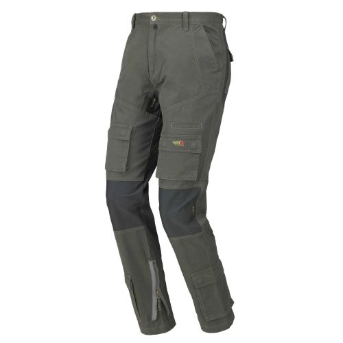 Pantalón Stretch ON en caja (100% algodón canvas) Talla M Fango (200)