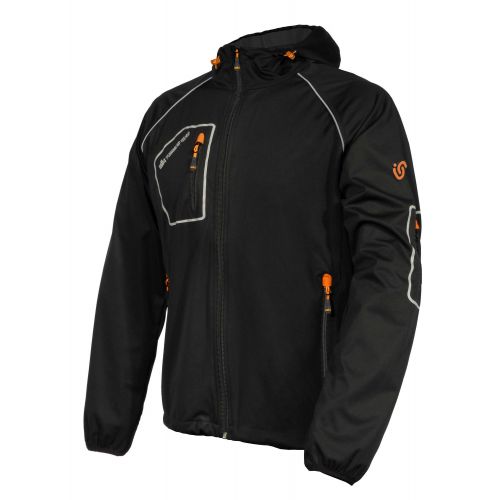 Chaqueta ligera softshell THINY Talla 3XL Negro (60)