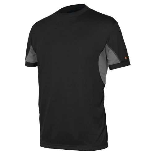 Camiseta manga corta bicolor Extreme en caja (100% poliéster) Talla S Gris (80)