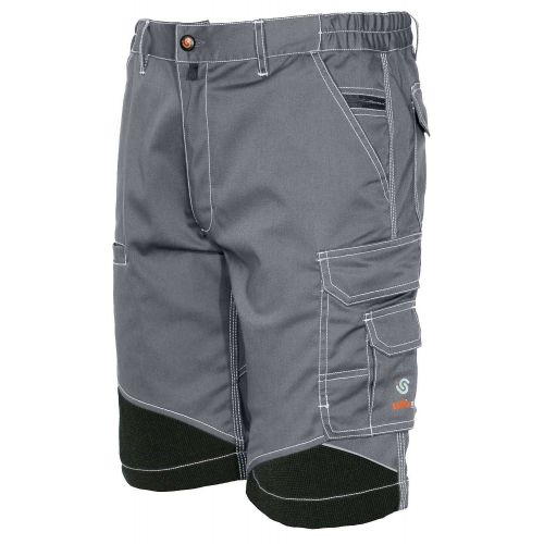 Bermuda multibolsillos Stretch Extreme Talla S Gris claro (78)