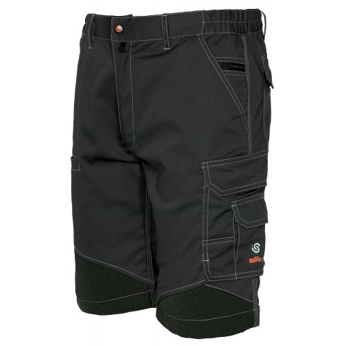 Bermuda multibolsillos Stretch Extreme Talla M Gris (80)
