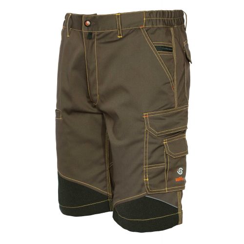 Bermuda multibolsillos Stretch Extreme Talla 3XL Fango (200)