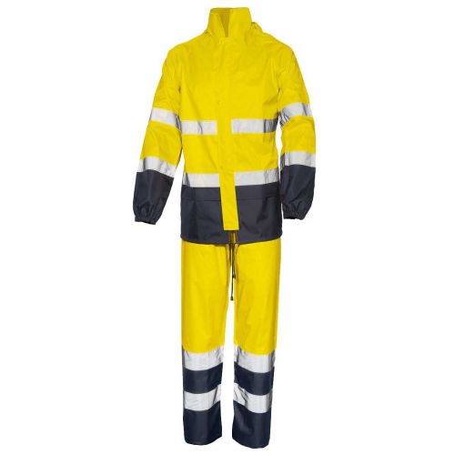 CONJUNTO IMPERMEABLE A.V. GLARE BICOLOR